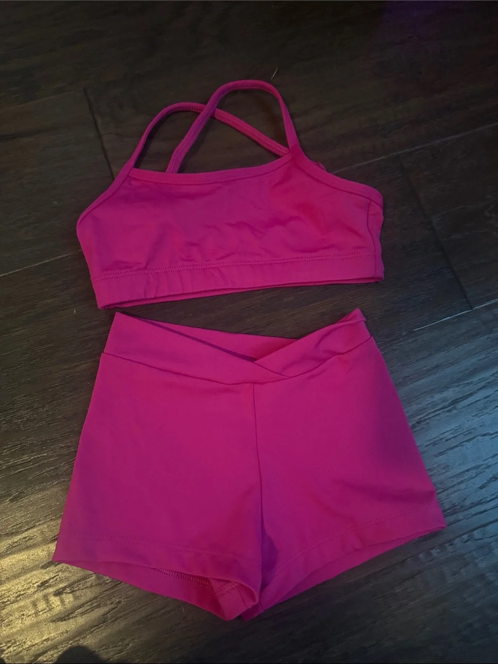 Eurotard Fuchsia Dance set